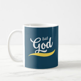 But God Retro Mug, Faith Mug, Christian Gift Mug