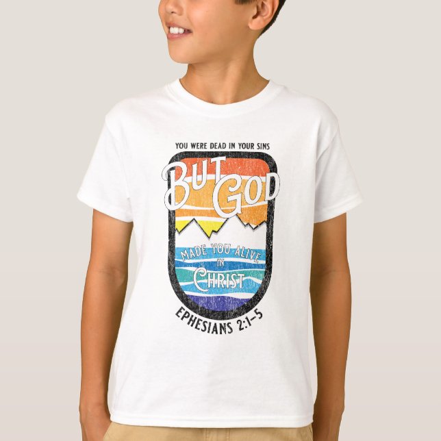 But God T-Shirt (Front)