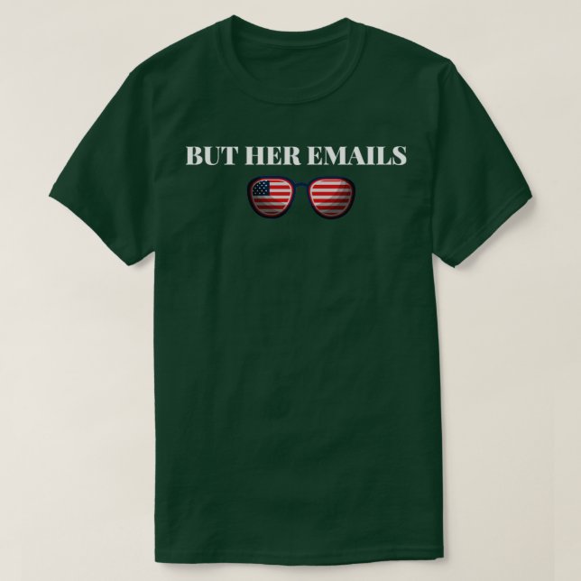 But her Emails shirt with Sunglasses1 (Design Front)