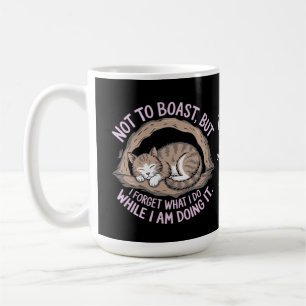 But I Forget What I’m Doing While I’m Doing It Coffee Mug