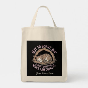But I Forget What I’m Doing While I’m Doing It Tote Bag