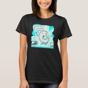 But I'm A Crepe, I'm a Weird Dough Music Lover Wei T-Shirt