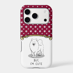 But I'm Cute Samoyed Dog Funny Sammie