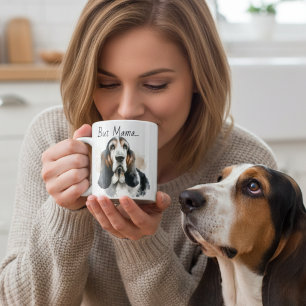 But Mama....... Basset Hound Modern Mug