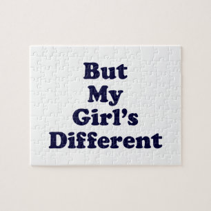But My Girl's Different Jigsaw Puzzle