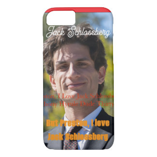 But Preston, I love Jack Schlossberg iPhone Case