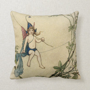 But Puck was Seated on a Spider's Thread Cushion