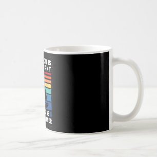 But Sailing Is Importanter - Sailboat Sail Boating Coffee Mug