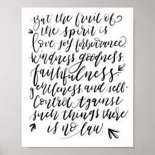 But the Fruit of the Spirit Poster