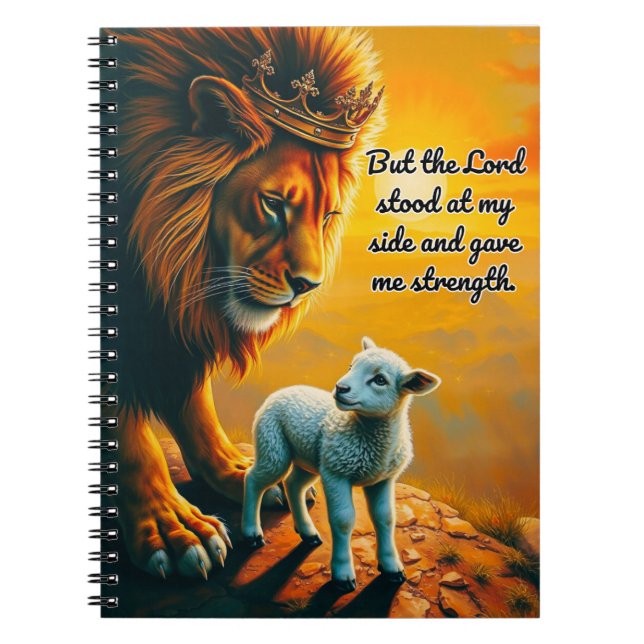 But The Lord Stood At My Side Journal (Front)