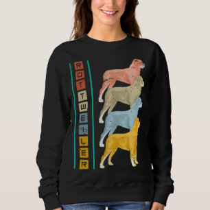 But The Rottweiler Is A Very Special Animal A Grea Sweatshirt