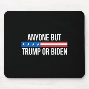 But Trump Or Biden - Mouse Pad