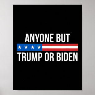 But Trump Or Biden - Poster