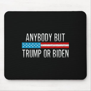 But Trump Or Biden - Vintage Style - Mouse Pad