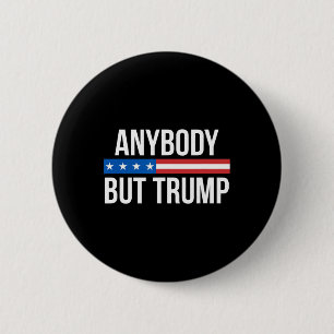 But Trump President Donald Trump 2024 6 Cm Round Badge