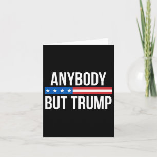 But Trump President Donald Trump 2024  Card