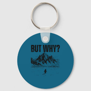 But why nihilist penguin head towards the mountain key ring
