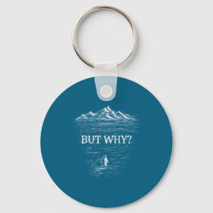 But why nihilist penguin tees key ring