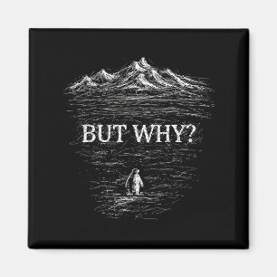 But why nihilist penguin tees magnet