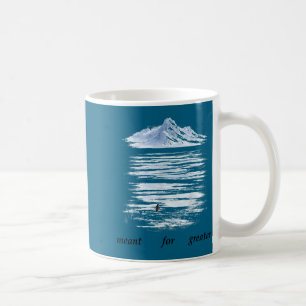 But why penguin sad penguin mountains but why_ mem coffee mug