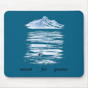 But why penguin sad penguin mountains but why_ mem mouse pad
