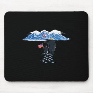 But Why Penguin-trump Walk Trump Trendy Nihilist P Mouse Pad