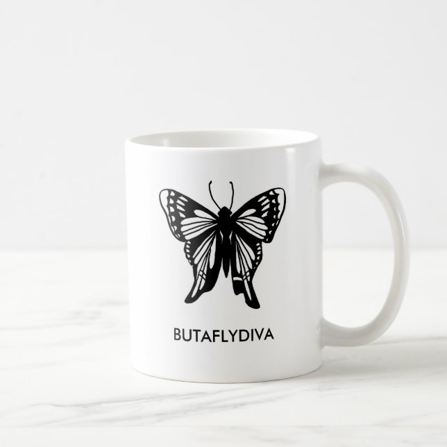 BUTAFLYDIVA Mug (Right)