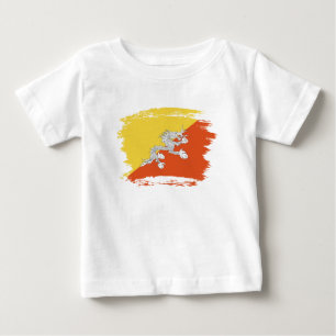 Butane flag baby T-Shirt