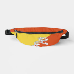Butane flag bum bags