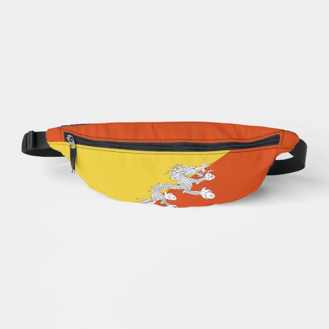 Butane flag bum bags (Front)