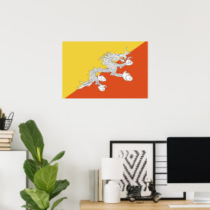 Butane flag poster