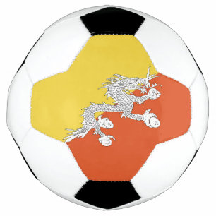 Butane flag soccer ball