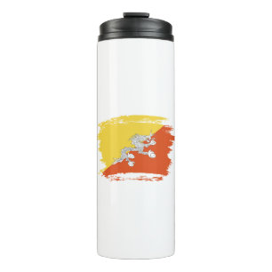 Butane flag thermal tumbler