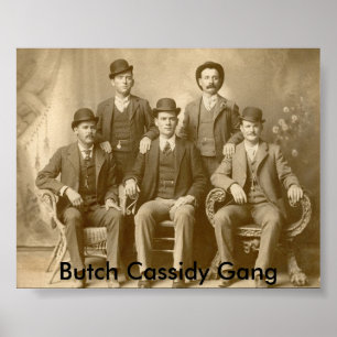 Butch Cassidy Gang Poster