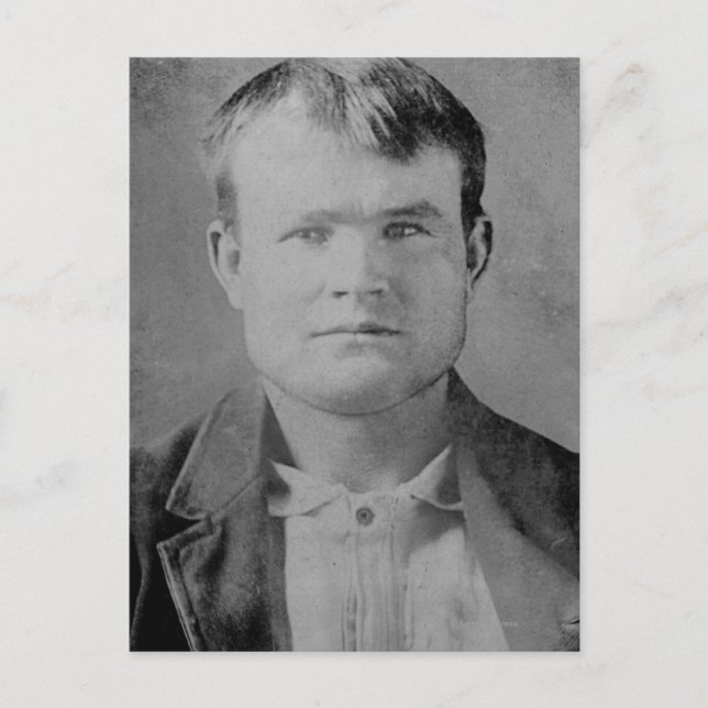 Butch Cassidy Postcard (Front)