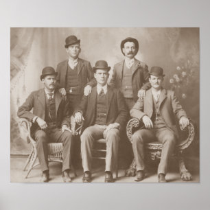 Butch Cassidy - Sundance Kid - Wild Bunch Photo Poster