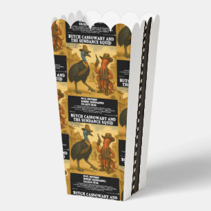 Butch Cassowary & the Sundance Squid Favour Box