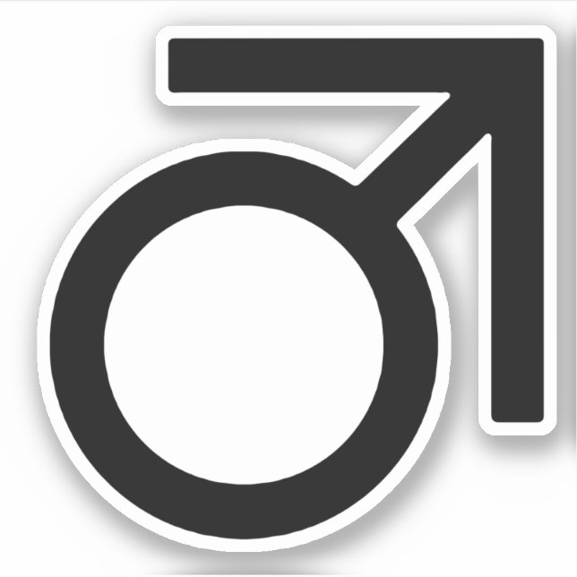 Butch Gender Symbol (Front)