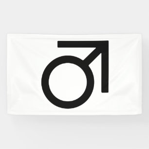 Butch Gender Symbol Banner