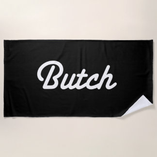 Butch Honeymoon Beach Towel