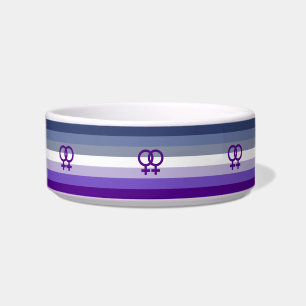Butch Lesbian Love WLW Pride Bowl