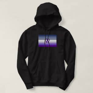 Butch Lesbian Love WLW Pride Hoodie
