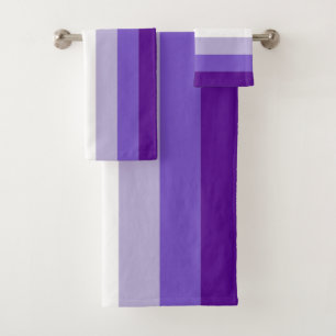 Butch Lesbian Pride Flag Bath Towel Set