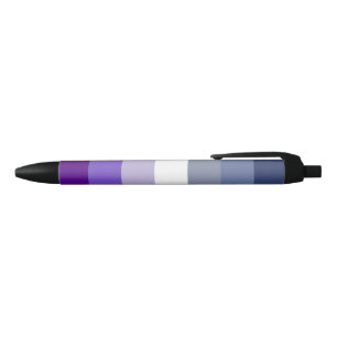 Butch Lesbian Pride Flag Black Ink Pen