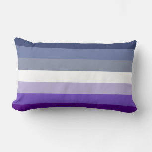 Butch Lesbian Pride Flag Lumbar Cushion