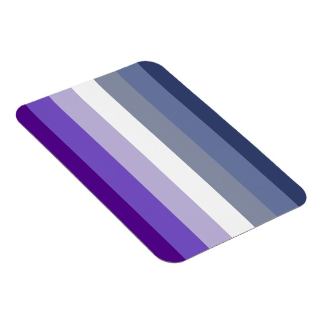 Butch Lesbian Pride Flag Magnet (Right Side)