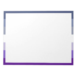 Butch Lesbian Pride Flag Notepad
