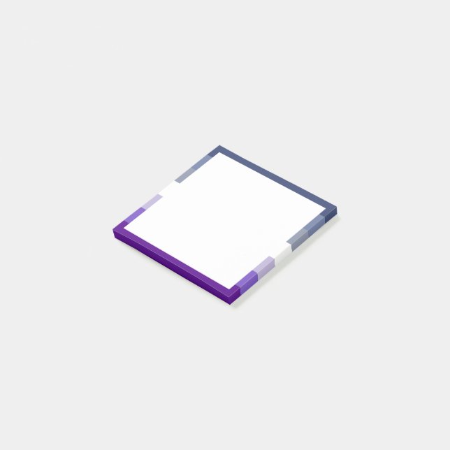 Butch Lesbian Pride Flag Post-it Notes (Angled)