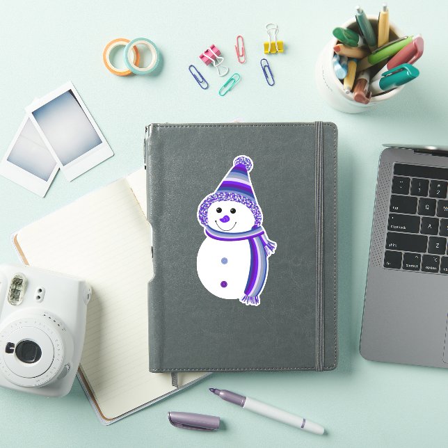 Butch Lesbian Pride Snowman Snowperson Flag (iPad Cover)
