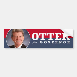 BUTCH OTTER CAMPAIGN BUMPER STICKER